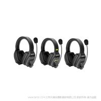 Saramonic 楓笛  WiTalk WT3D  雙包耳兩發一收全雙工通話耳機對講系統 一拖二 內通 400米 鋰電池