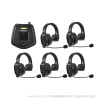 Saramonic 楓笛 WiTalk WT6S  單包耳五發一收一腰包全雙工通話耳機對講系統 內通 一腰包五從機