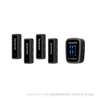 Saramonic 楓笛 Blink500 Pro B8 一款迷你四通道無線麥克風系統 一拖四 收音