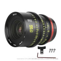 MEKE 美科   50mm T2.1 適配：索尼-E 佳能-EF/RF / 松下-L/專業(yè)攝影機(jī)-PL MK-50mm T2.1 FF PL/EF/RF/E/L/Z