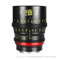 MEKE 美科 105mm T2.1 全畫幅電影鏡頭 適配：索尼-E 佳能-EF/RF / 松下-L/專業(yè)攝影機(jī)-PL  MK-105mm T2.1 FF PL/EF/RF/E/L