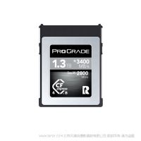 ProGrade 鉑格瑞 CFEXPRESS TYPE B 4.0 COBALT 鈷卡 1.3TB CEB3400MB W2800MB 存儲卡 閃存卡 PGCFX