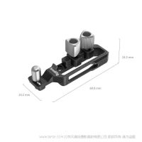 斯莫格 SmallRig 佳能 EOS R5 / R6 / R5 C / R7 / R10 “黑曼巴”HDMI和USB-C 線材固定夾 4272