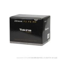 Tokina 圖麗 FíRIN 20mm F2 FE MF 手動全畫幅定焦鏡頭 索尼微單相機使用