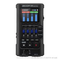 ZOOM  R4 MultiTrak  32 位浮點 MTR 浮動錄音功能的便攜式多軌錄音機