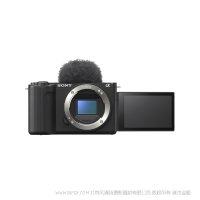 索尼 SONY ZVE10M2 ZV-E10 II 新一代ZV系列微單™相機(jī) 單機(jī)身 半畫幅 APS-C畫幅 黑色