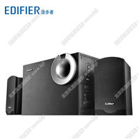 Edifier/漫步者 R206P多媒體有源2.1電腦音箱U盤木質(zhì)低音炮音響