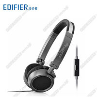 Edifier/漫步者 H690P  耳機頭戴式線控帶麥手機電腦重低音音樂