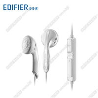 Edifier/漫步者 K180電腦耳機筆記本耳塞臺式YY語音帶麥克風長線