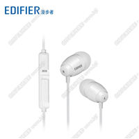 Edifier/漫步者 K210臺式電腦耳機入耳式吃雞游戲耳麥帶話筒帶麥