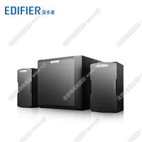 Edifier/漫步者 X400聲邁2.1多媒體有源電腦音箱 臺式低音炮音響