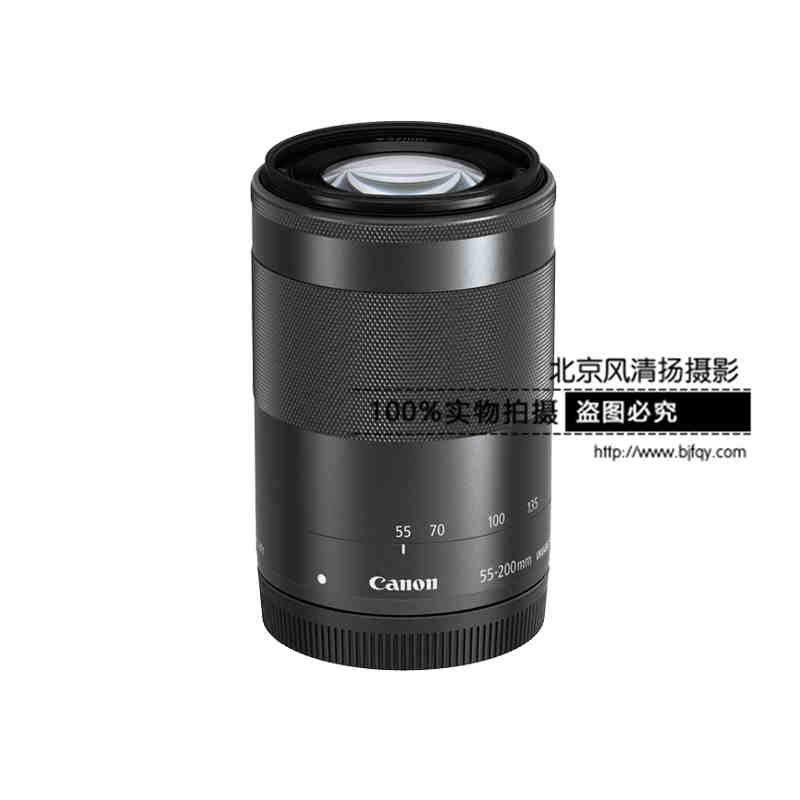 [國行正品]Canon/佳能 EF-M 55-200mm f/4.5-6.3 IS STM M專用鏡頭