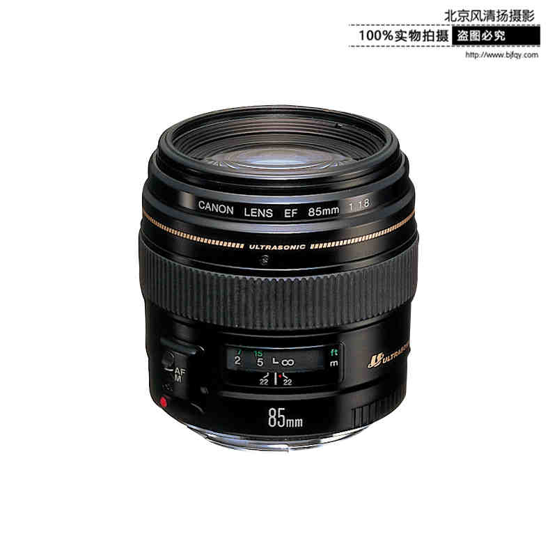 [國行正品]Canon/佳能 EF 85mm f/1.8 USM 中遠攝定焦鏡頭