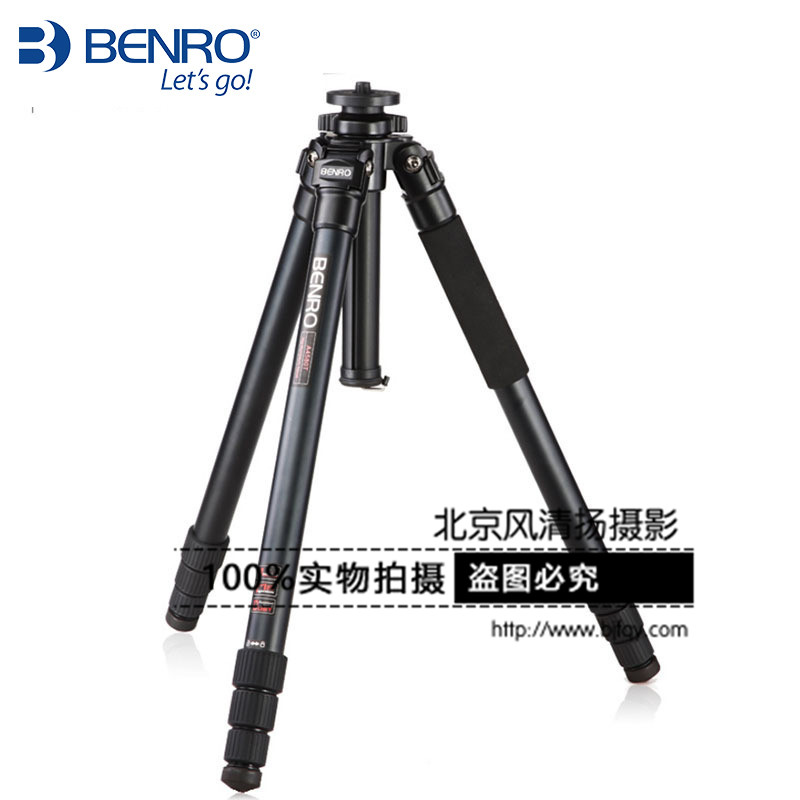 BENRO百諾 A4580T 經(jīng)典系列 鋁合金三角架 專(zhuān)業(yè)穩(wěn)定單反三腳架