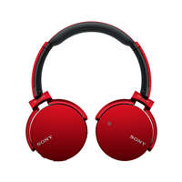 索尼 Sony MDR-XB650BT 無線立體聲耳機(jī) 紅