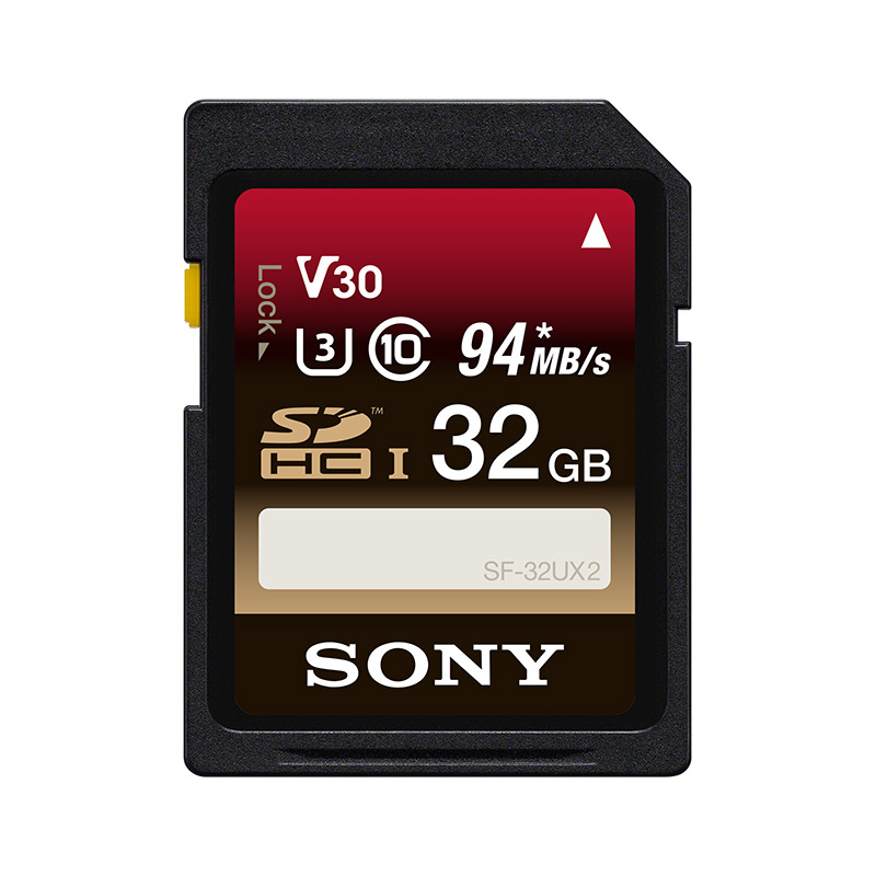 索尼 Sony SF-32UX2/T4 SD存儲卡-UX系列 全新正品大陸行貨