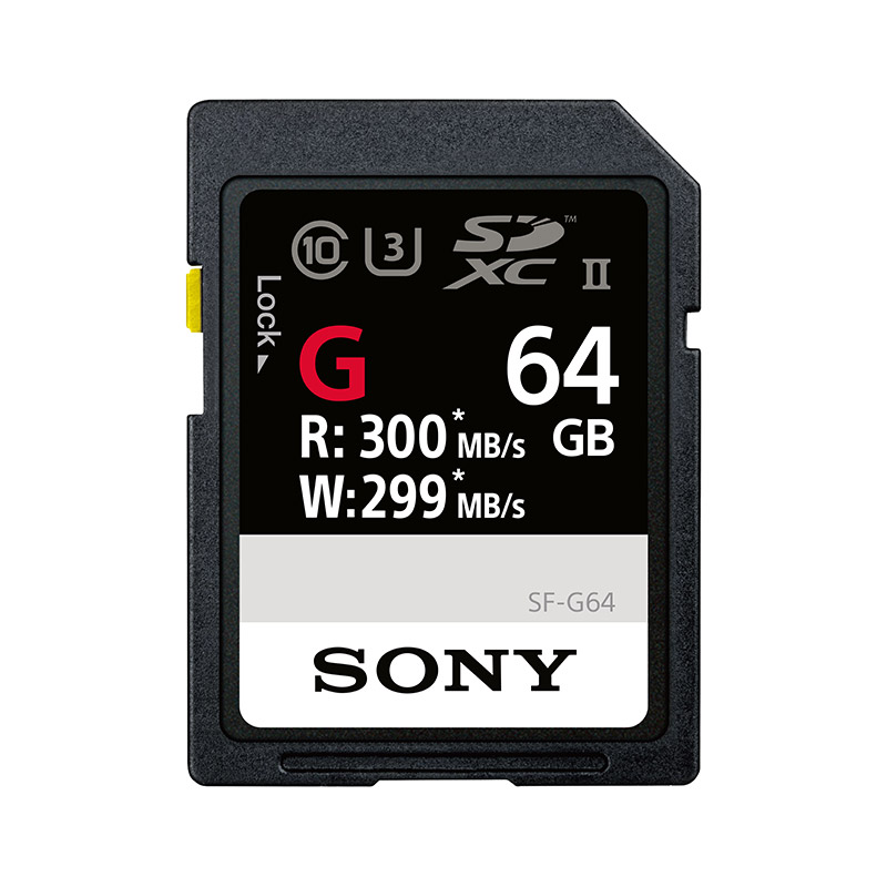 索尼 Sony SF-G64/T1 CN SD存儲卡-G系列